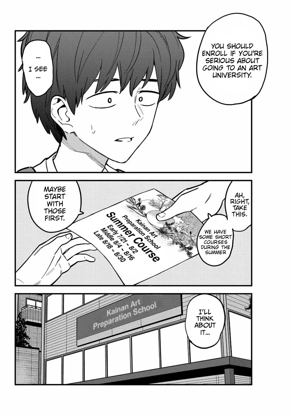 Please Don't Bully Me, Nagatoro Mangakakalot X Chapter 111 Page 6