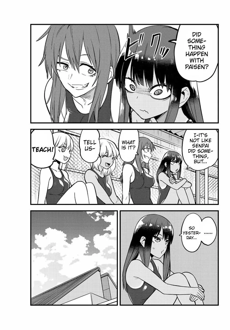 Please Don't Bully Me, Nagatoro Mangakakalot X Chapter 112 Page 19