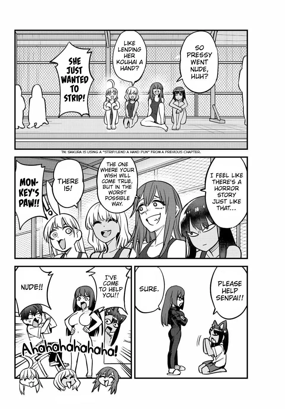 Please Don't Bully Me, Nagatoro Mangakakalot X Chapter 112 Page 20