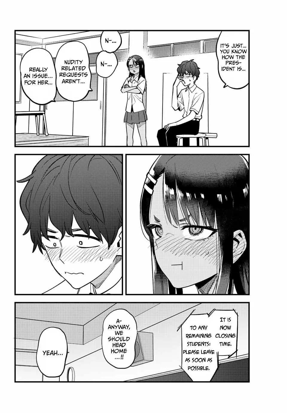 Please Don't Bully Me, Nagatoro Mangakakalot X Chapter 112 Page 14