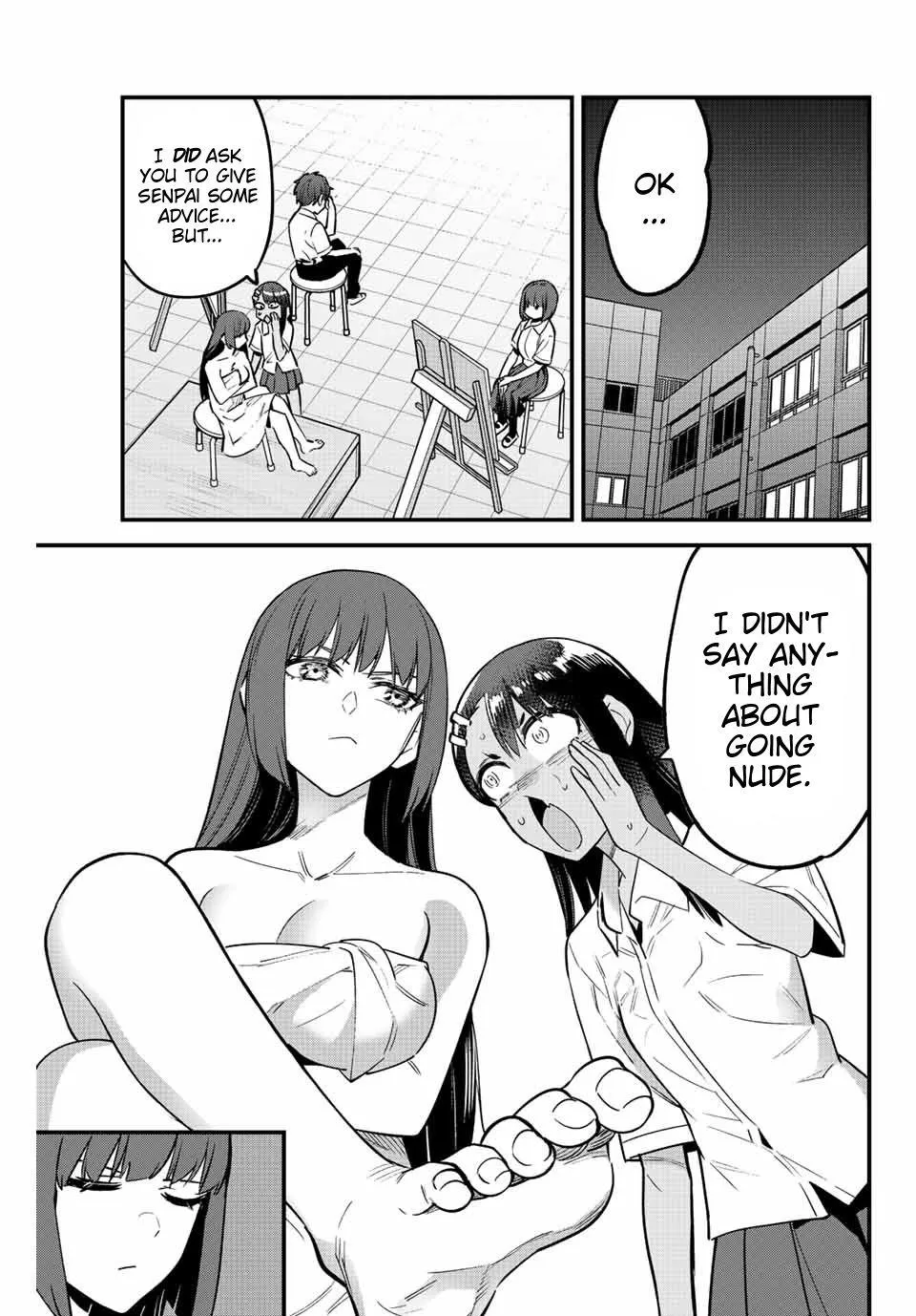 Please Don't Bully Me, Nagatoro Mangakakalot X Chapter 112 Page 3