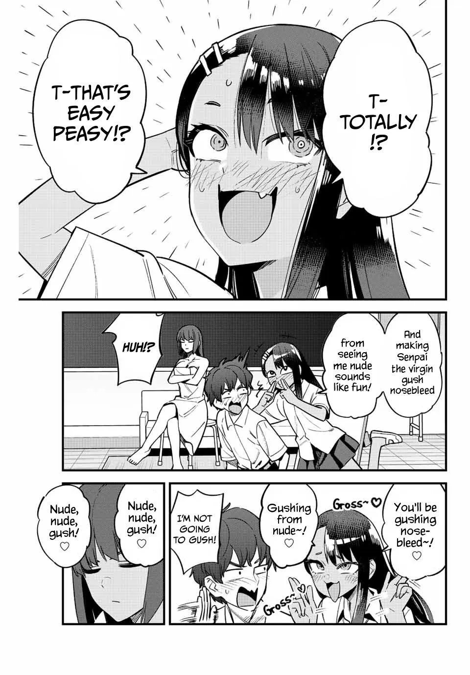 Please Don't Bully Me, Nagatoro Mangakakalot X Chapter 112 Page 7