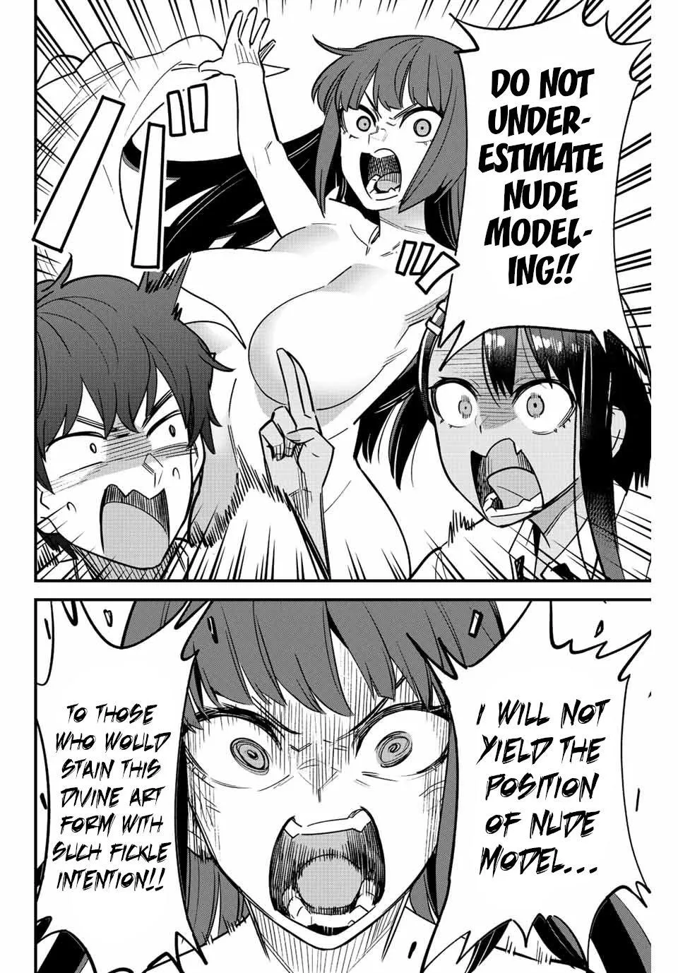 Please Don't Bully Me, Nagatoro Mangakakalot X Chapter 112 Page 8