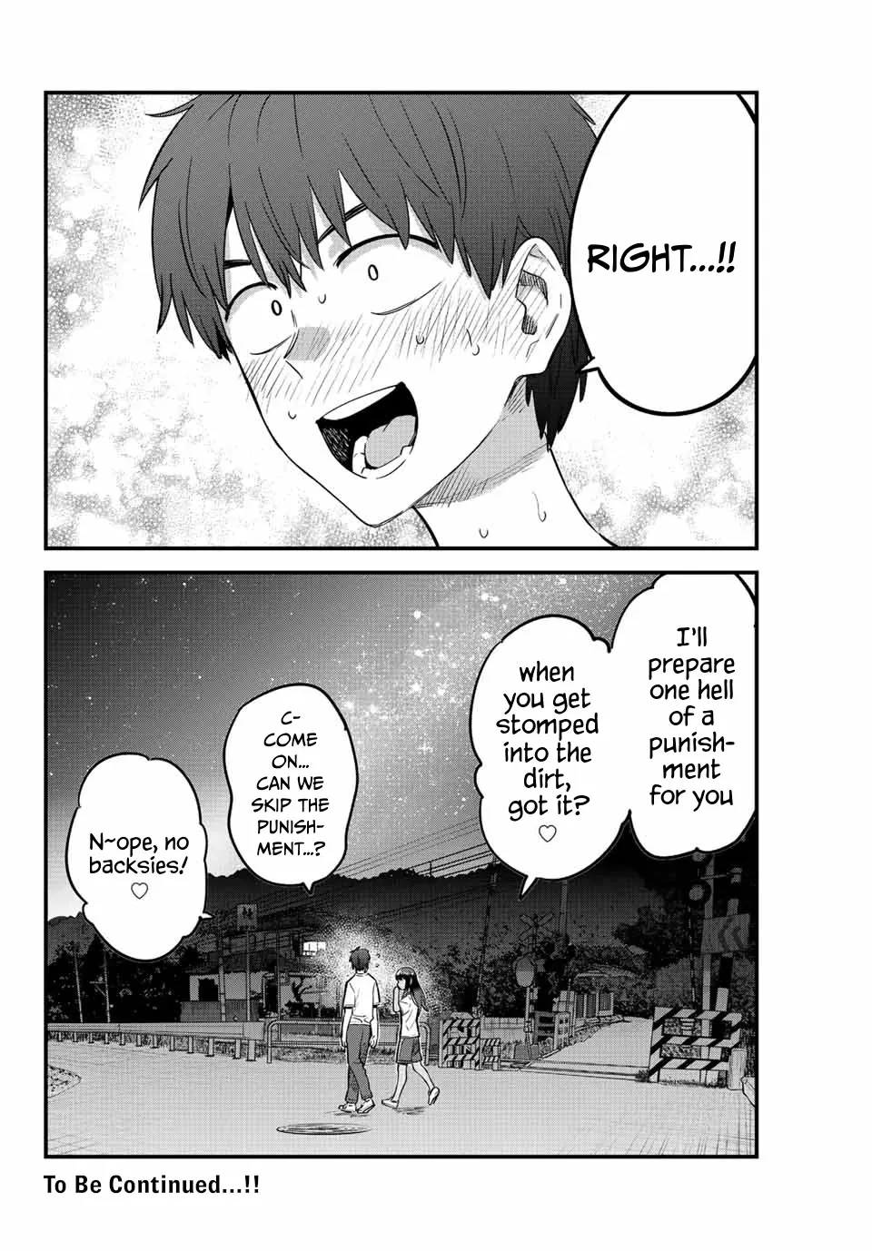 Please Don't Bully Me, Nagatoro Mangakakalot X Chapter 124 Page 20