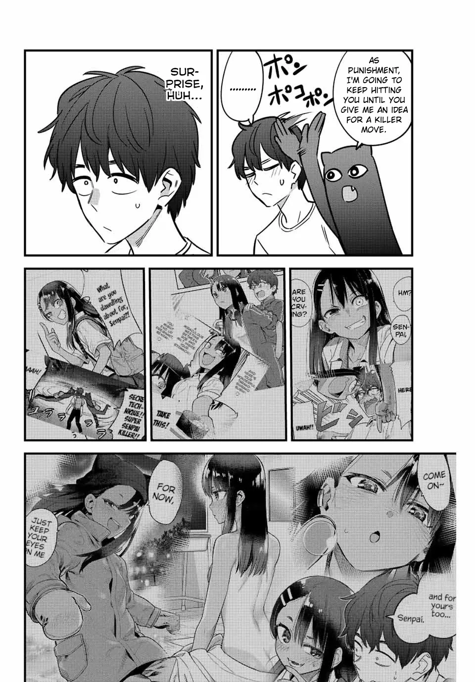 Please Don't Bully Me, Nagatoro Mangakakalot X Chapter 125 Page 18