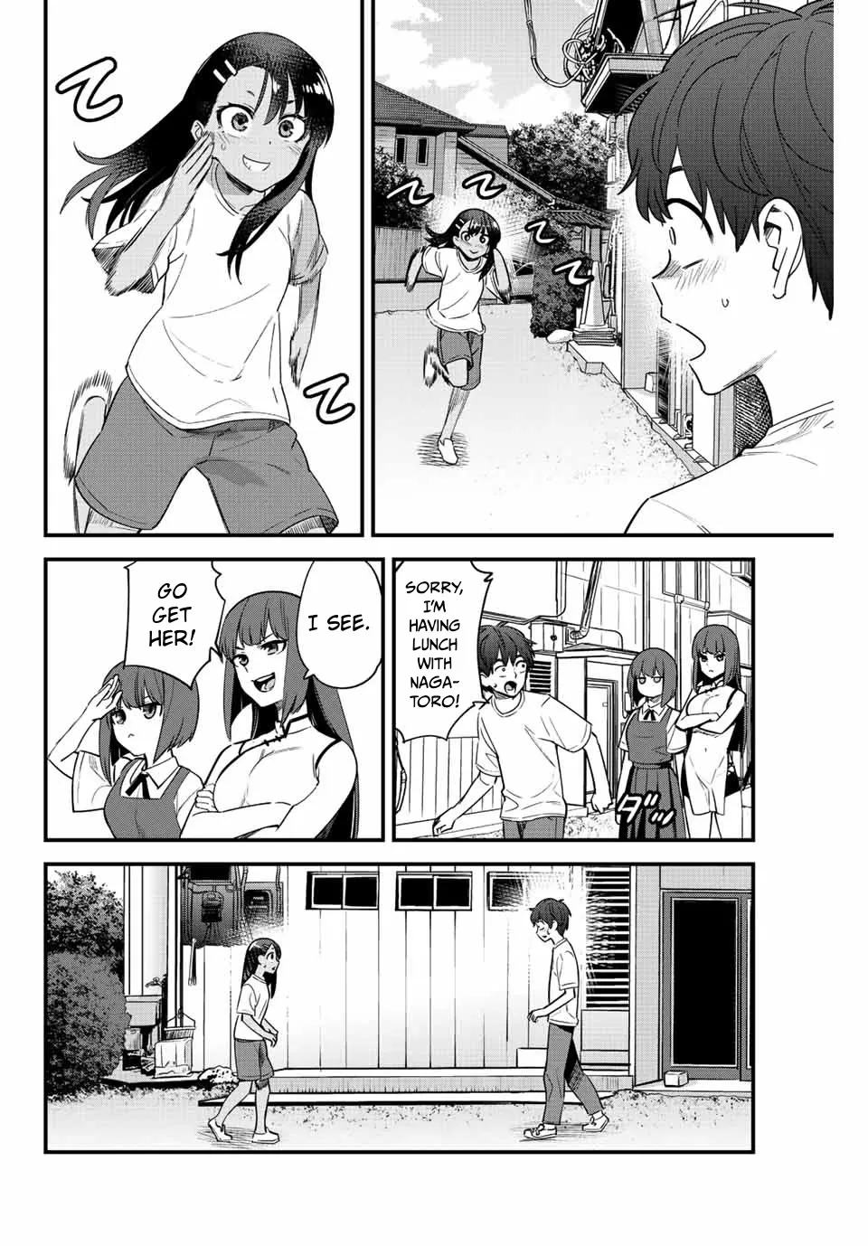 Please Don't Bully Me, Nagatoro Mangakakalot X Chapter 125 Page 12