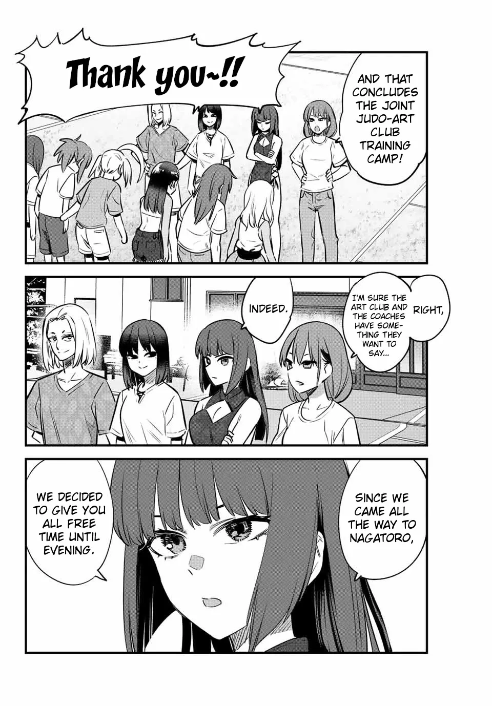 Please Don't Bully Me, Nagatoro Mangakakalot X Chapter 126 Page 16