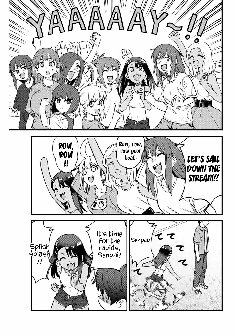 Please Don't Bully Me, Nagatoro Mangakakalot X Chapter 126 Page 17