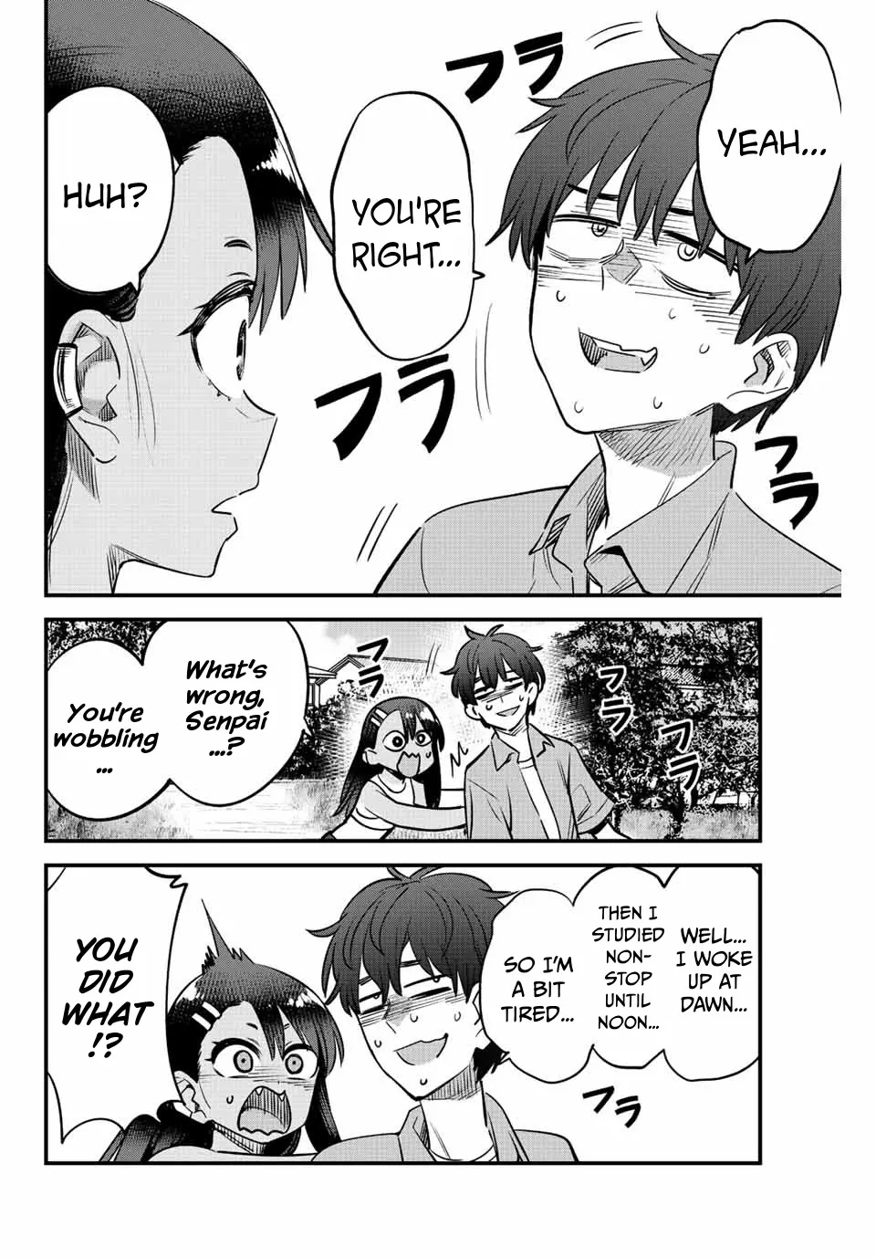 Please Don't Bully Me, Nagatoro Mangakakalot X Chapter 126 Page 18