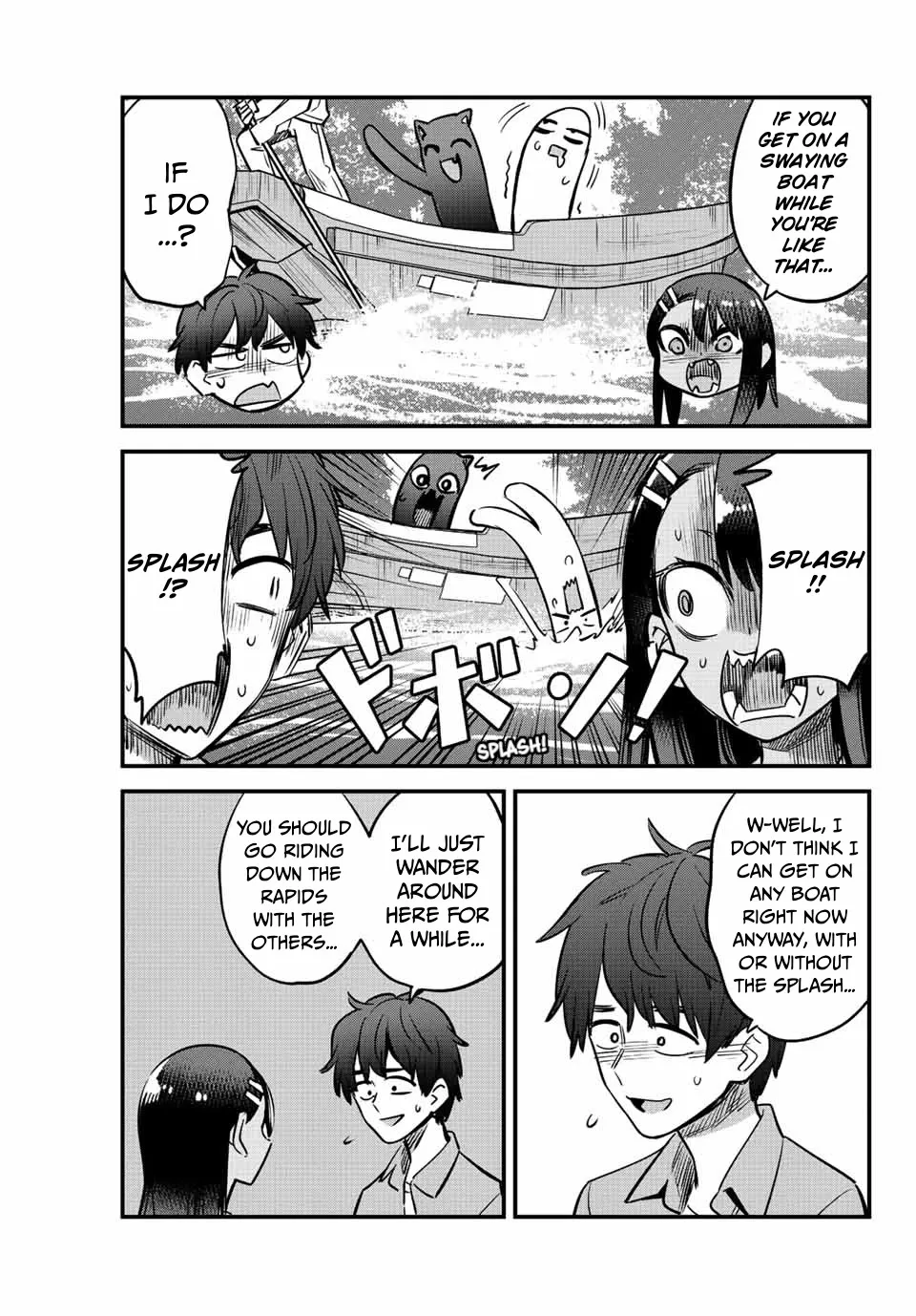 Please Don't Bully Me, Nagatoro Mangakakalot X Chapter 126 Page 19