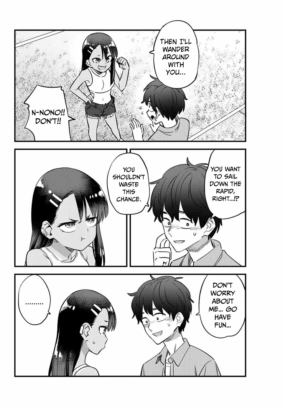 Please Don't Bully Me, Nagatoro Mangakakalot X Chapter 126 Page 20