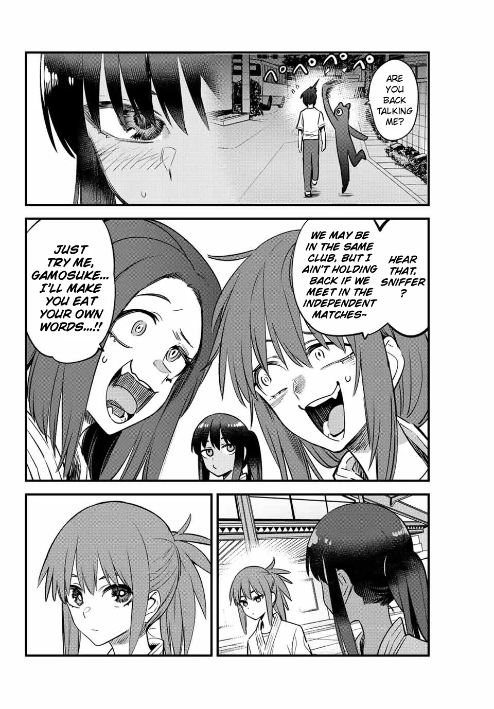 Please Don't Bully Me, Nagatoro Mangakakalot X Chapter 126 Page 12