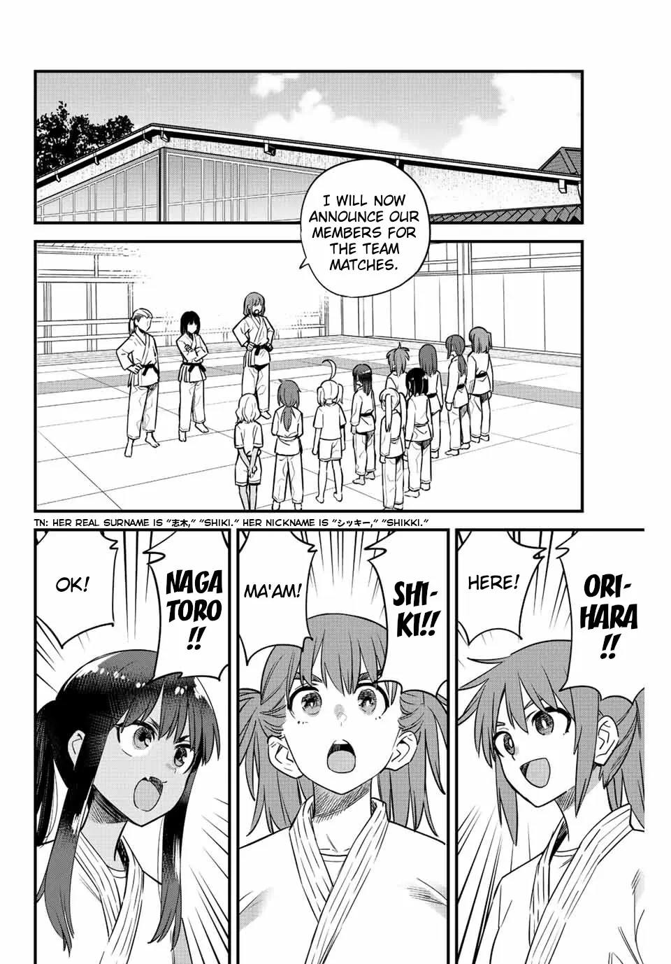 Please Don't Bully Me, Nagatoro Mangakakalot X Chapter 126 Page 6