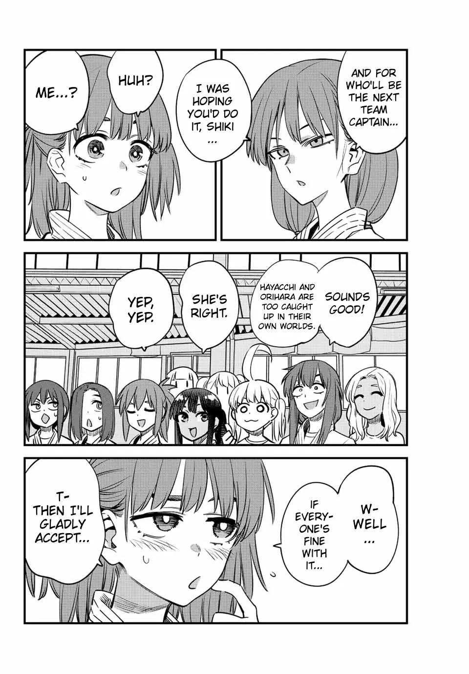 Please Don't Bully Me, Nagatoro Mangakakalot X Chapter 126 Page 8