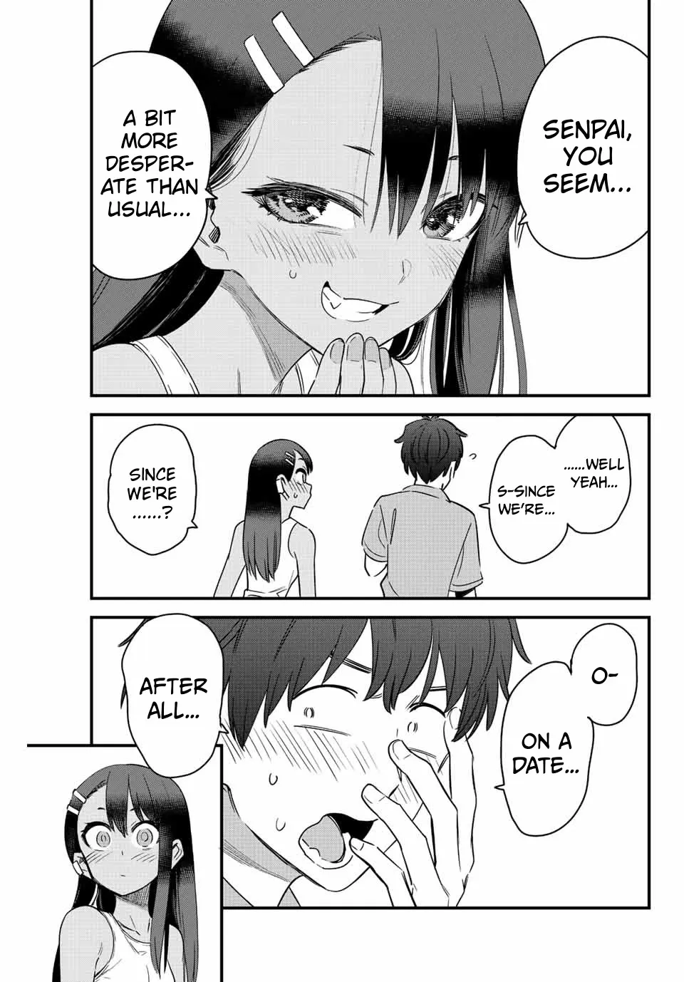Please Don't Bully Me, Nagatoro Mangakakalot X Chapter 127 Page 15