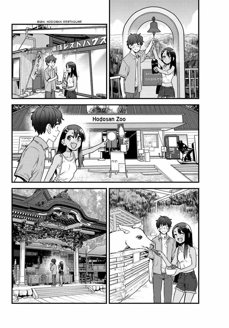 Please Don't Bully Me, Nagatoro Mangakakalot X Chapter 127 Page 12