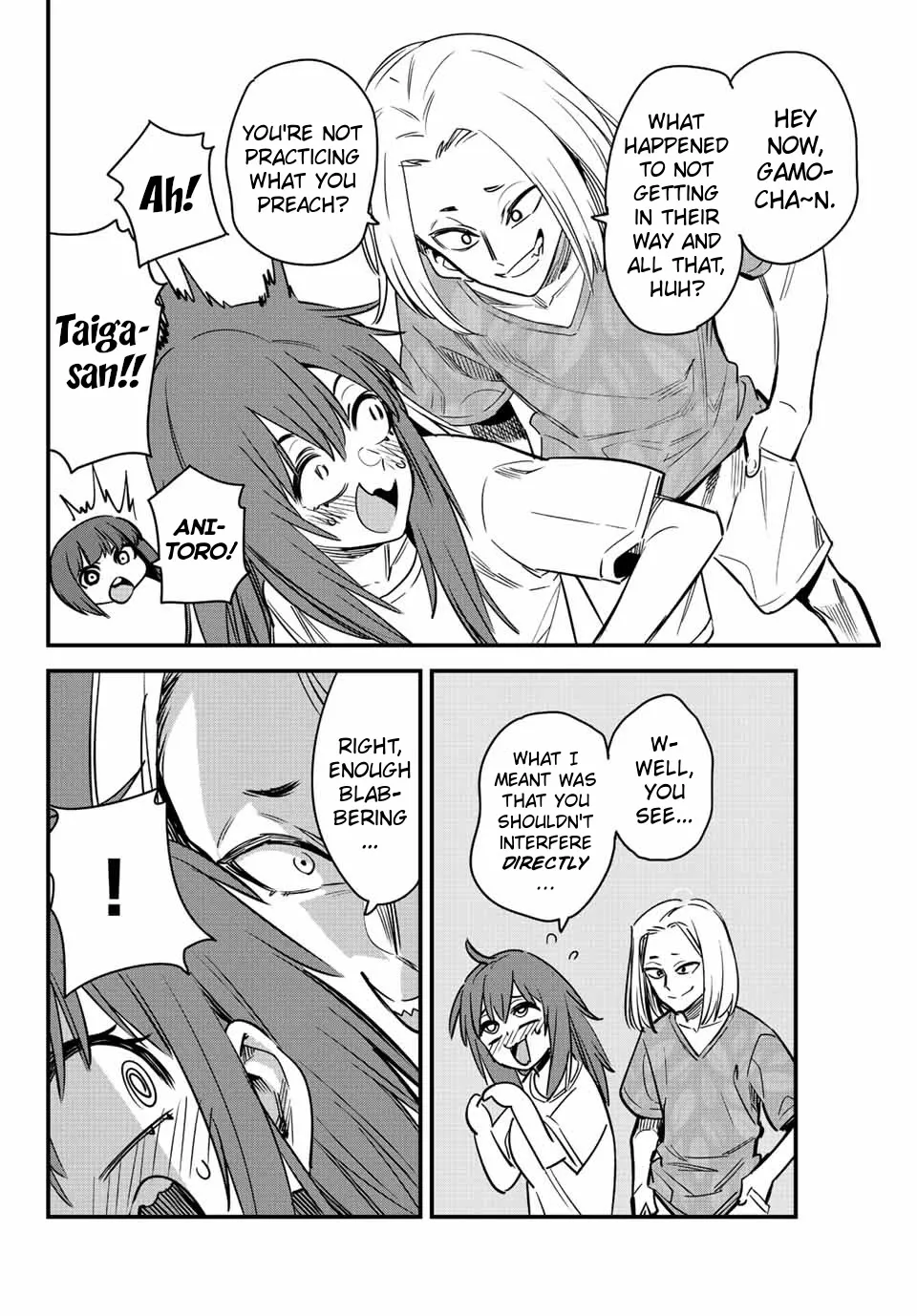 Please Don't Bully Me, Nagatoro Mangakakalot X Chapter 127 Page 4