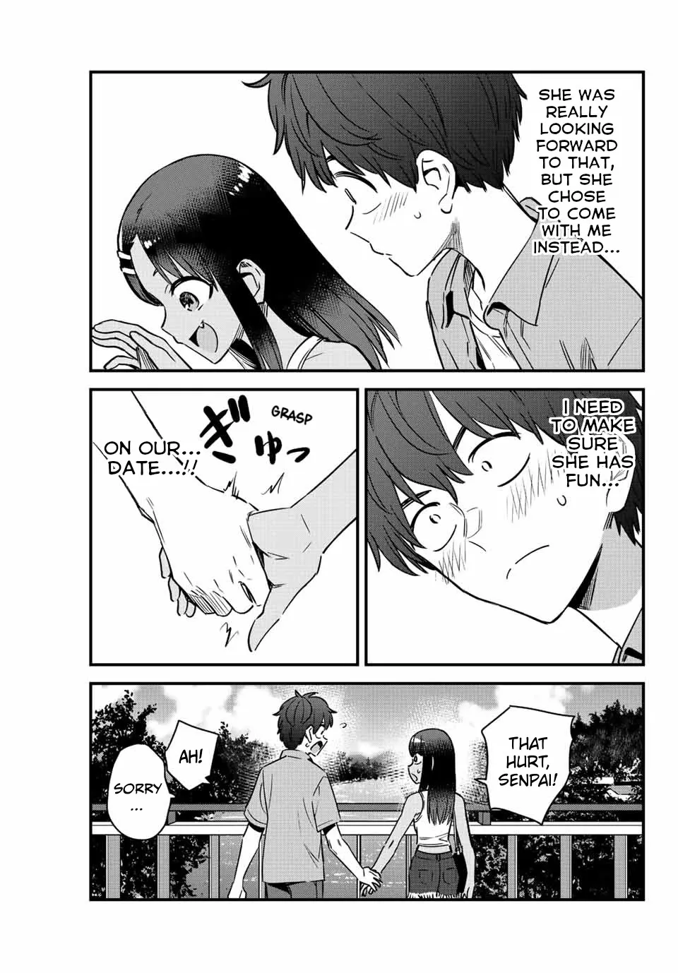 Please Don't Bully Me, Nagatoro Mangakakalot X Chapter 127 Page 9