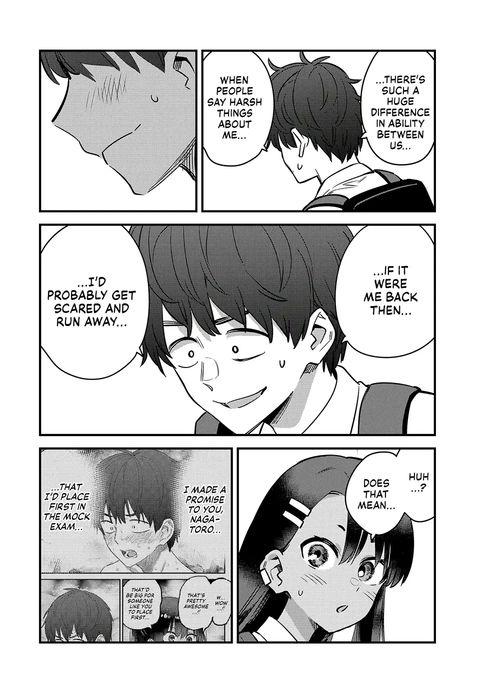 Please Don't Bully Me, Nagatoro Mangakakalot X Chapter 128 Page 12