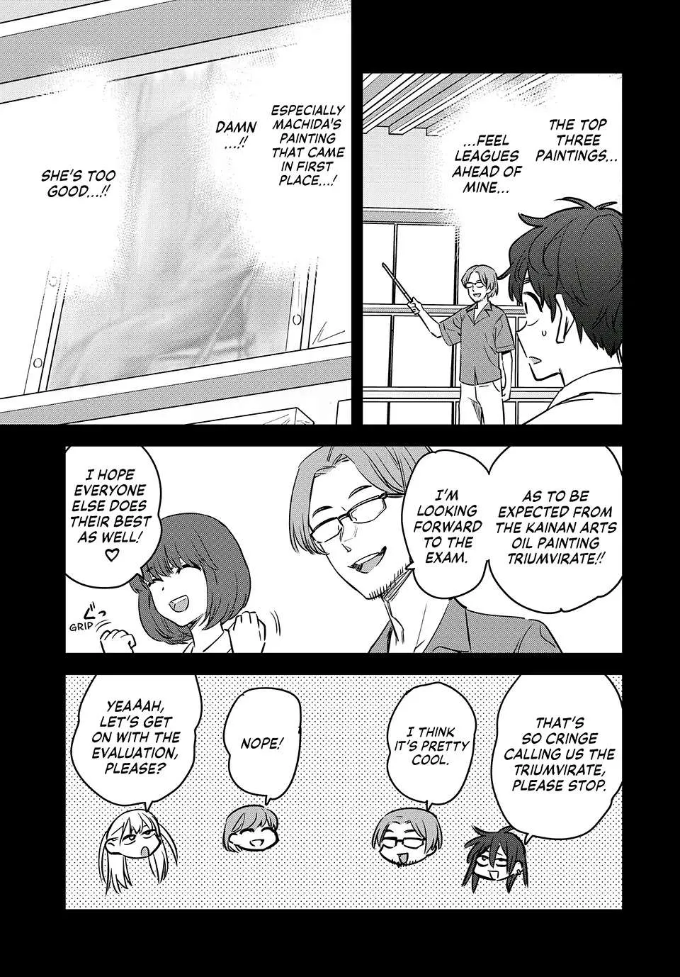 Please Don't Bully Me, Nagatoro Mangakakalot X Chapter 129 Page 8