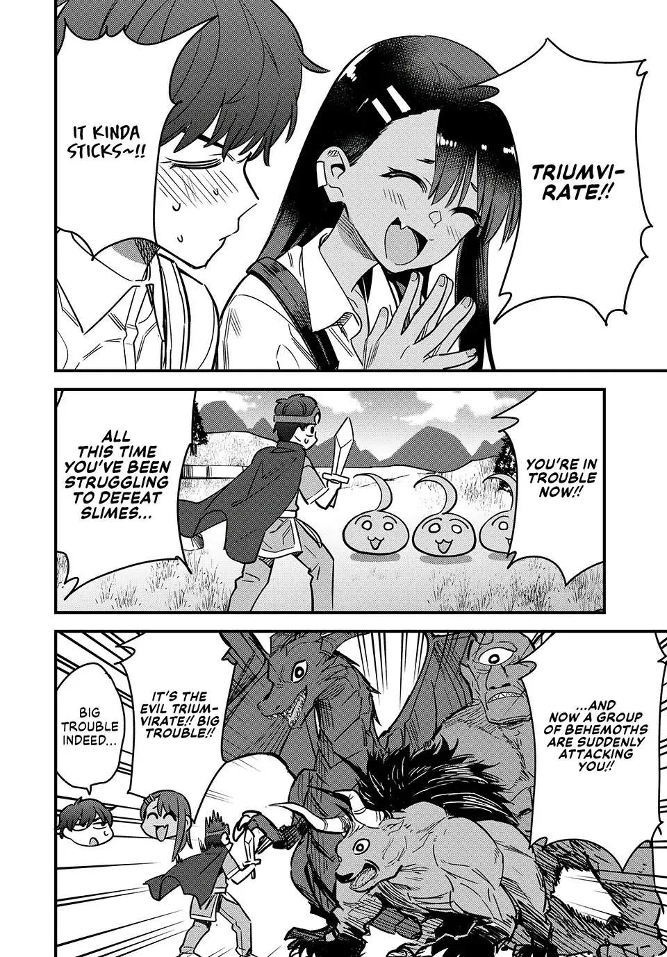 Please Don't Bully Me, Nagatoro Mangakakalot X Chapter 129 Page 9