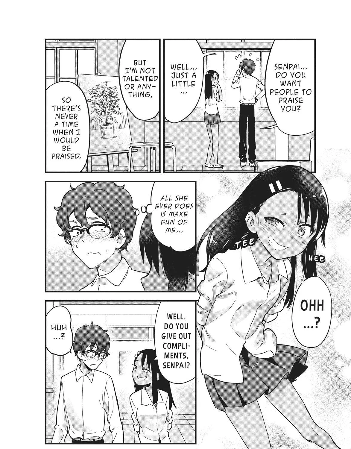 Please Don't Bully Me, Nagatoro Mangakakalot X Chapter 12.5 Page 3