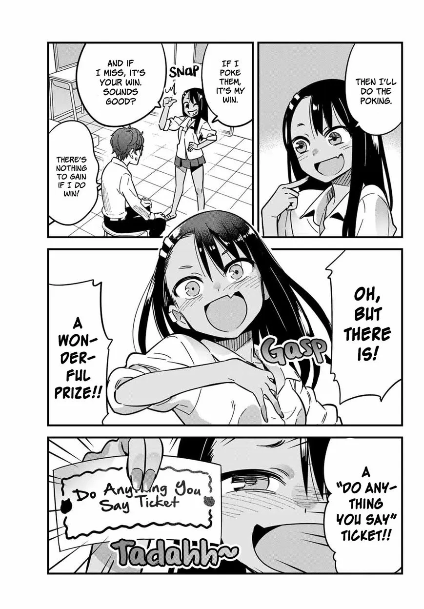 Please Don't Bully Me, Nagatoro Mangakakalot X Chapter 12 Page 3