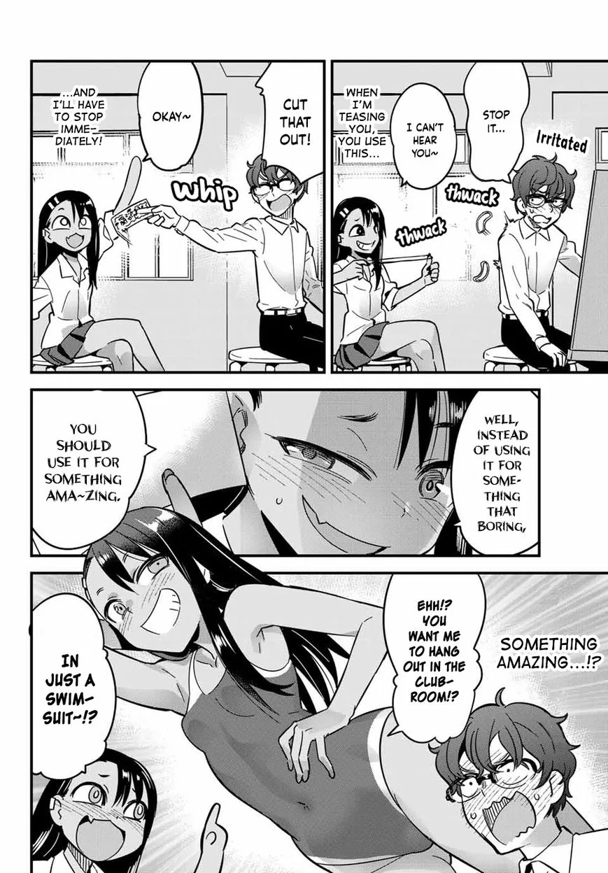 Please Don't Bully Me, Nagatoro Mangakakalot X Chapter 12 Page 4