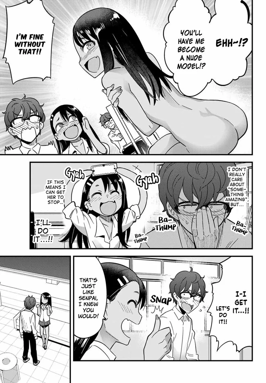 Please Don't Bully Me, Nagatoro Mangakakalot X Chapter 12 Page 5