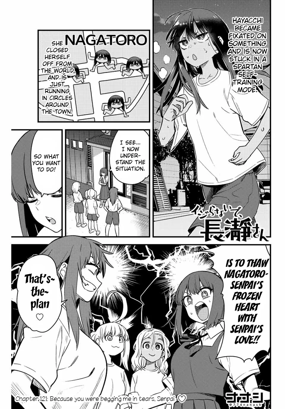 Please Don't Bully Me, Nagatoro Mangakakalot X Chapter 121 Page 1