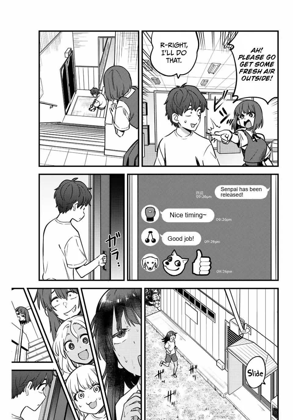 Please Don't Bully Me, Nagatoro Mangakakalot X Chapter 121 Page 11