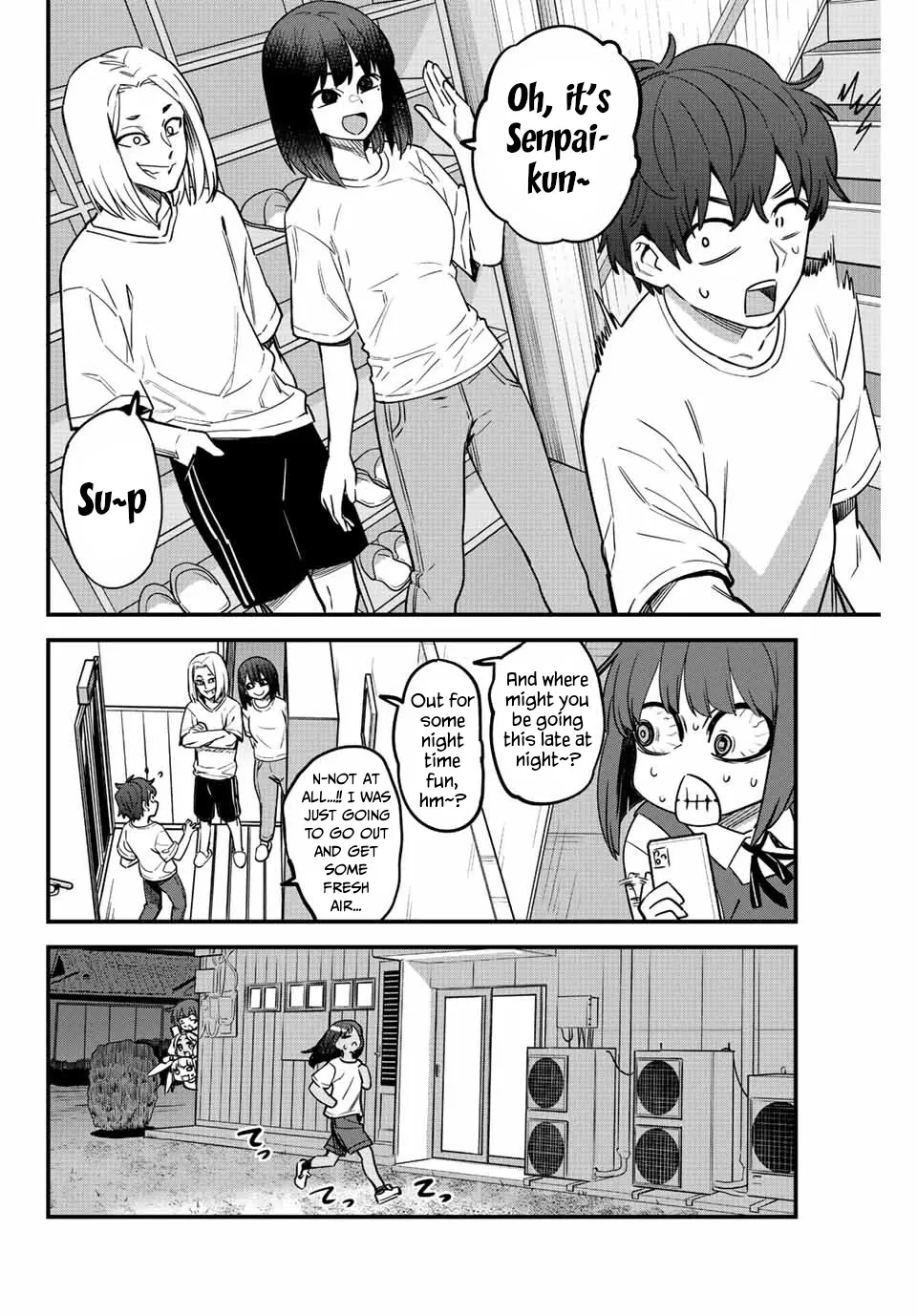 Please Don't Bully Me, Nagatoro Mangakakalot X Chapter 121 Page 12