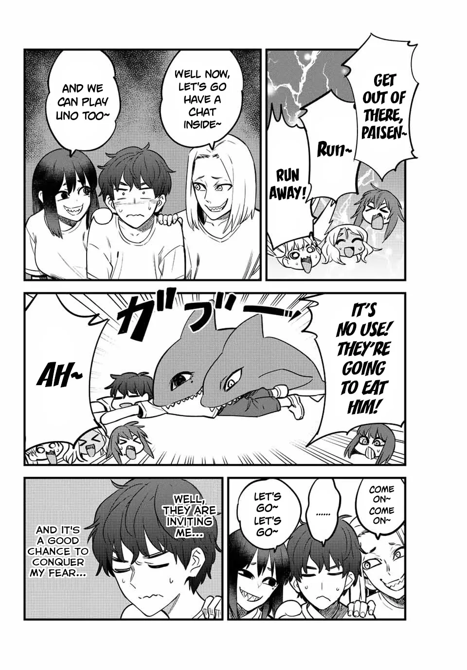 Please Don't Bully Me, Nagatoro Mangakakalot X Chapter 121 Page 14