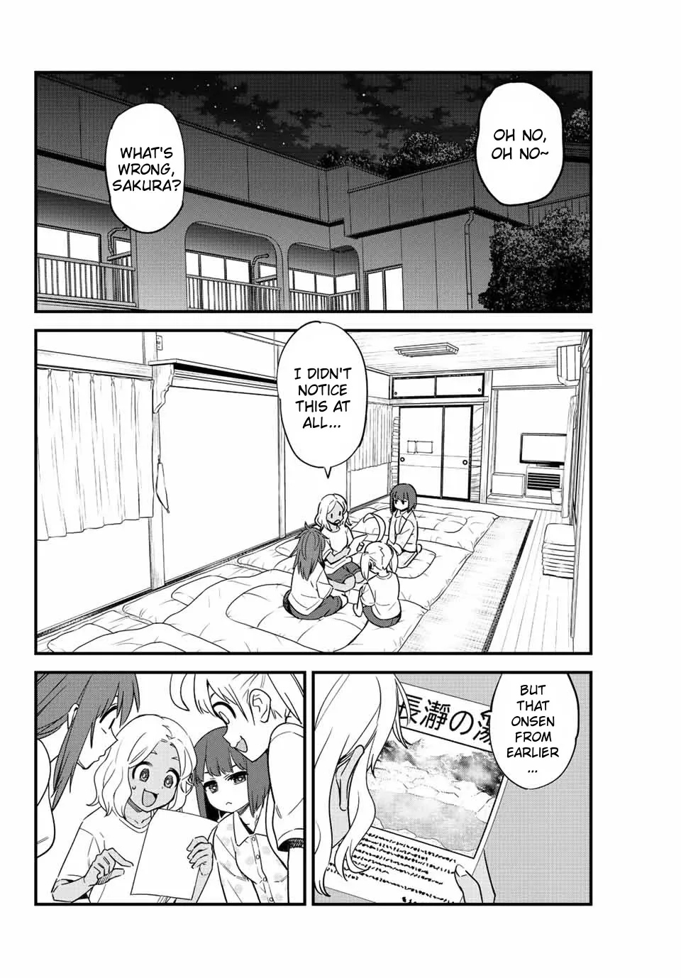 Please Don't Bully Me, Nagatoro Mangakakalot X Chapter 121 Page 32