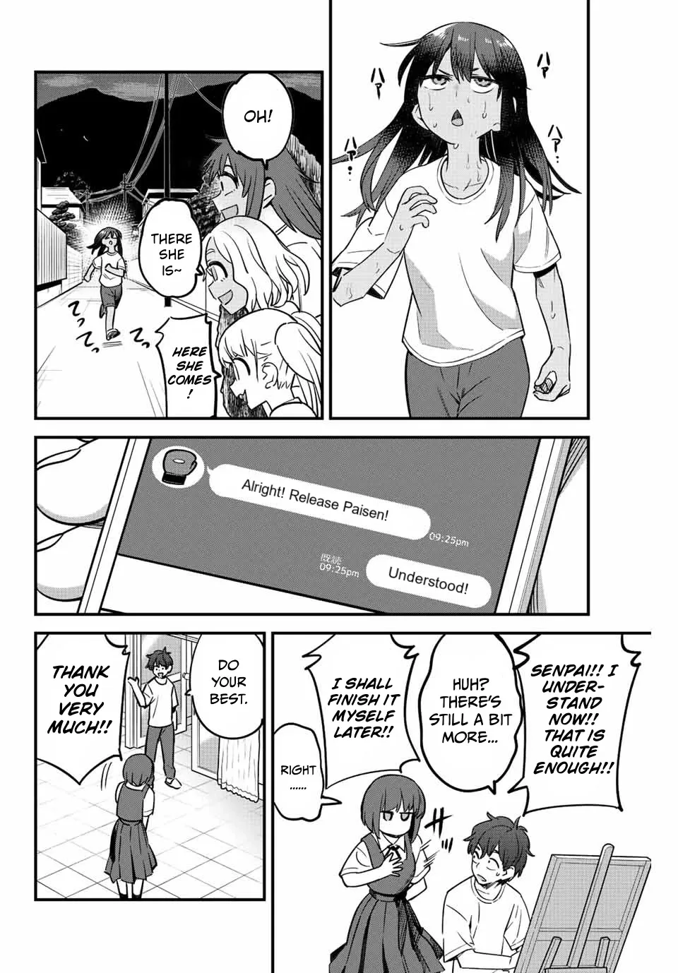 Please Don't Bully Me, Nagatoro Mangakakalot X Chapter 121 Page 10