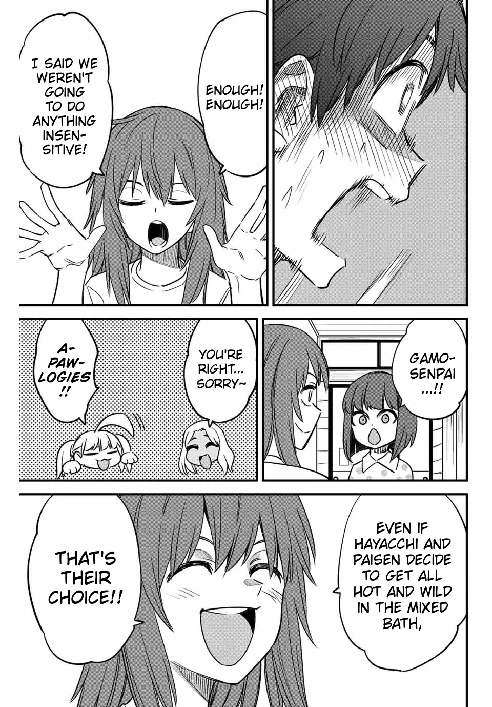 Please Don't Bully Me, Nagatoro Mangakakalot X Chapter 122 Page 19