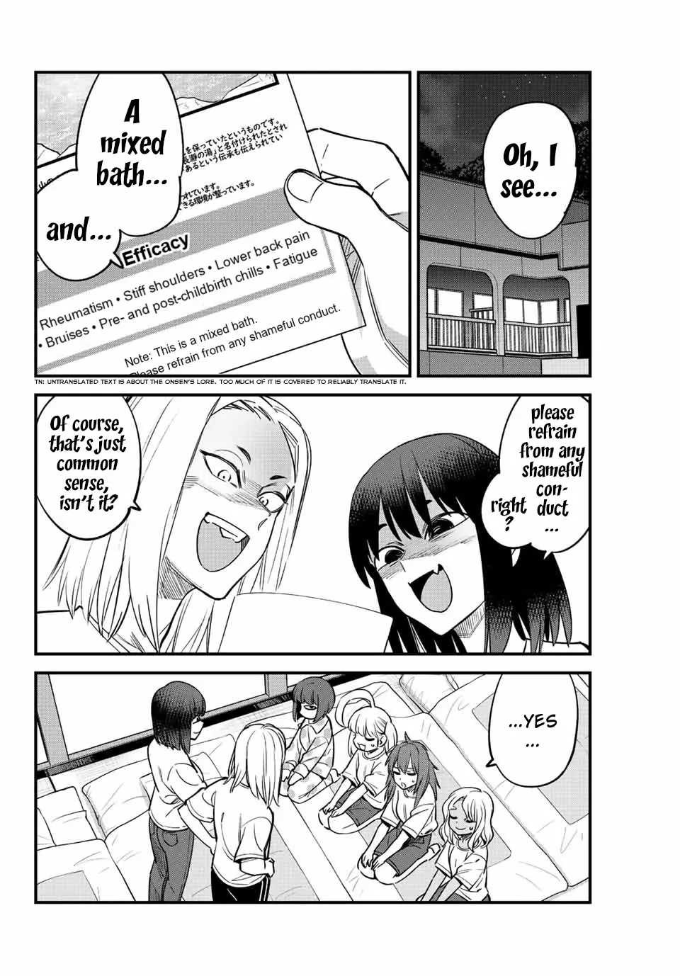 Please Don't Bully Me, Nagatoro Mangakakalot X Chapter 123 Page 2