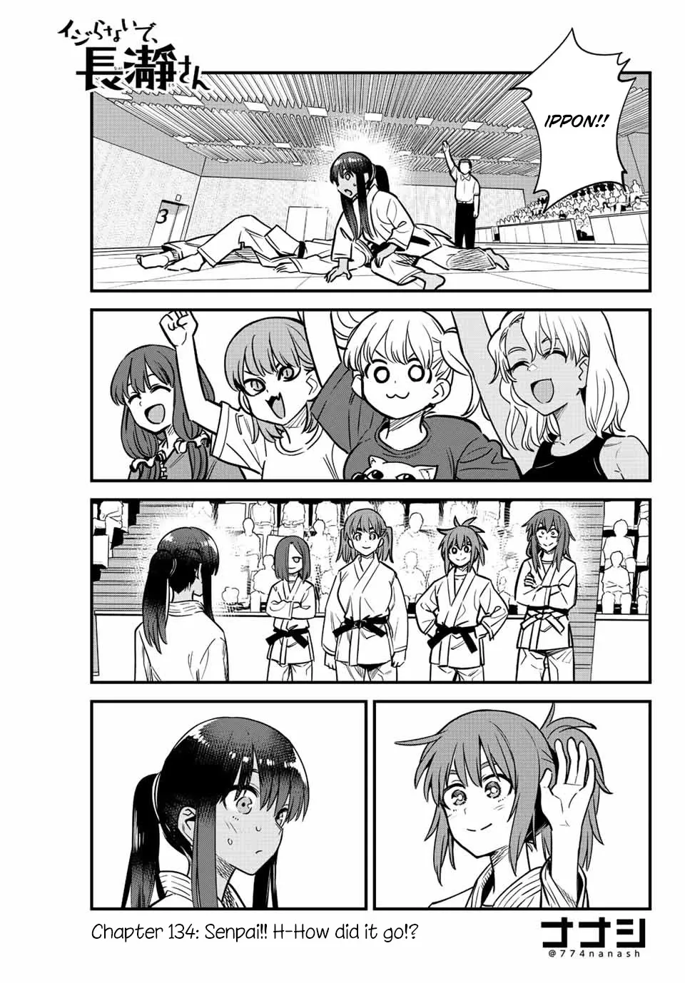 Please Don't Bully Me, Nagatoro Mangakakalot X Chapter 134 Page 1