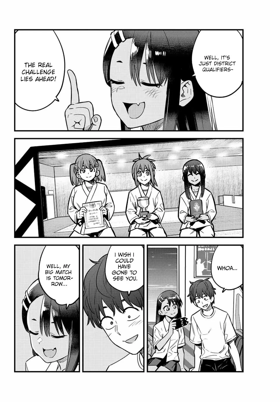 Please Don't Bully Me, Nagatoro Mangakakalot X Chapter 134 Page 18