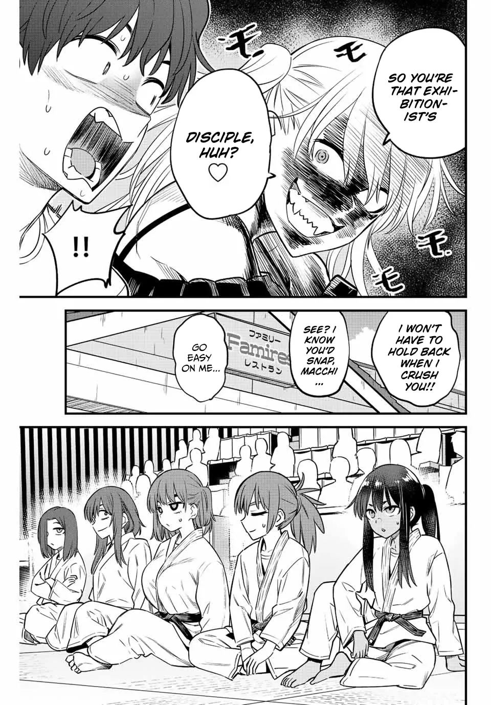 Please Don't Bully Me, Nagatoro Mangakakalot X Chapter 134 Page 11
