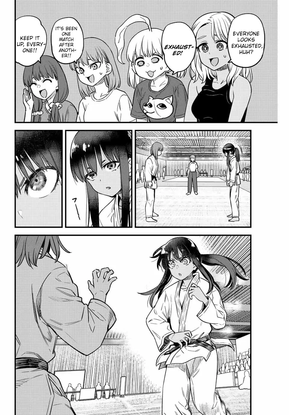 Please Don't Bully Me, Nagatoro Mangakakalot X Chapter 134 Page 12