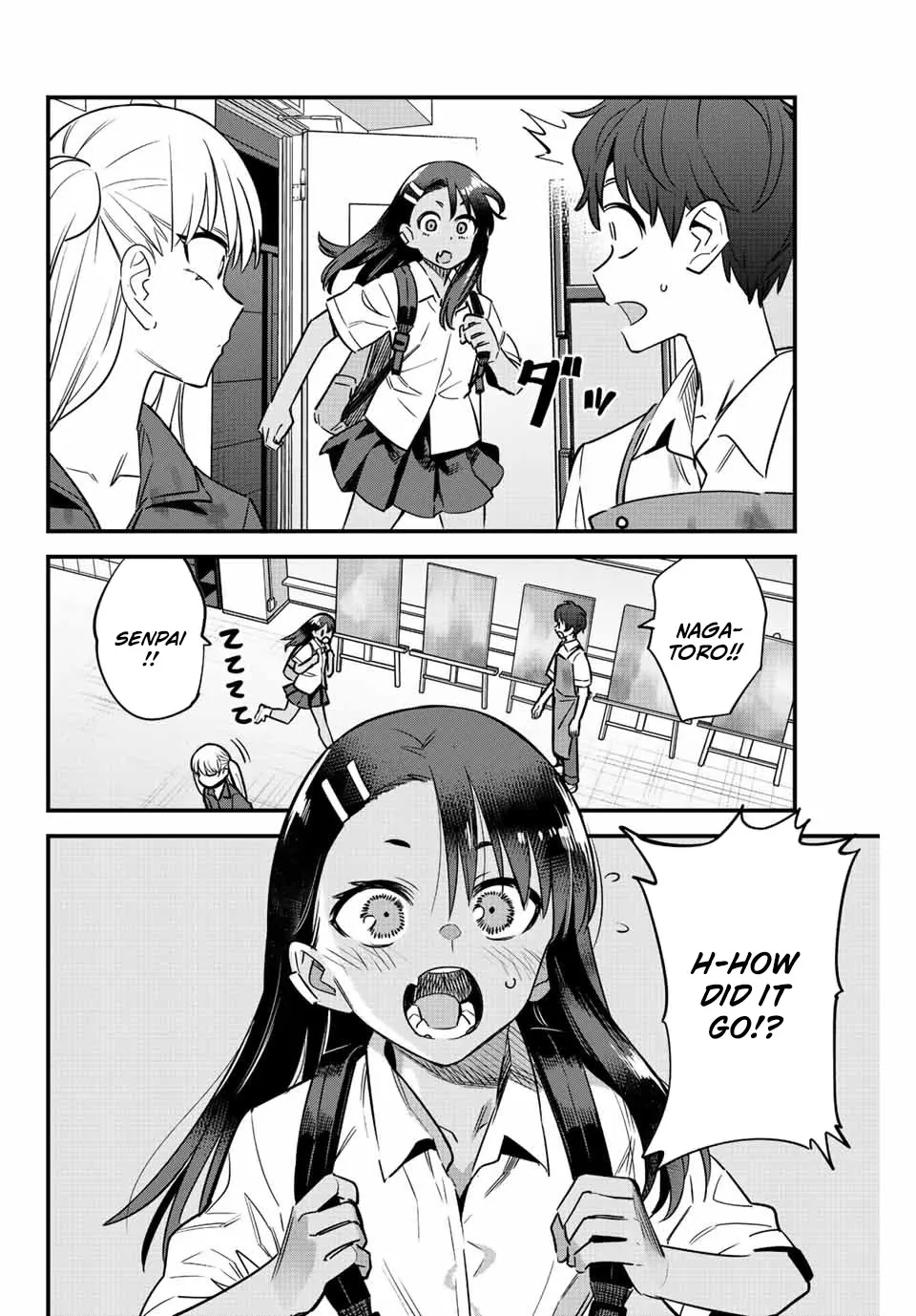 Please Don't Bully Me, Nagatoro Mangakakalot X Chapter 134 Page 14
