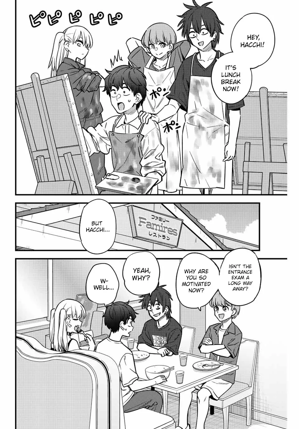 Please Don't Bully Me, Nagatoro Mangakakalot X Chapter 134 Page 4