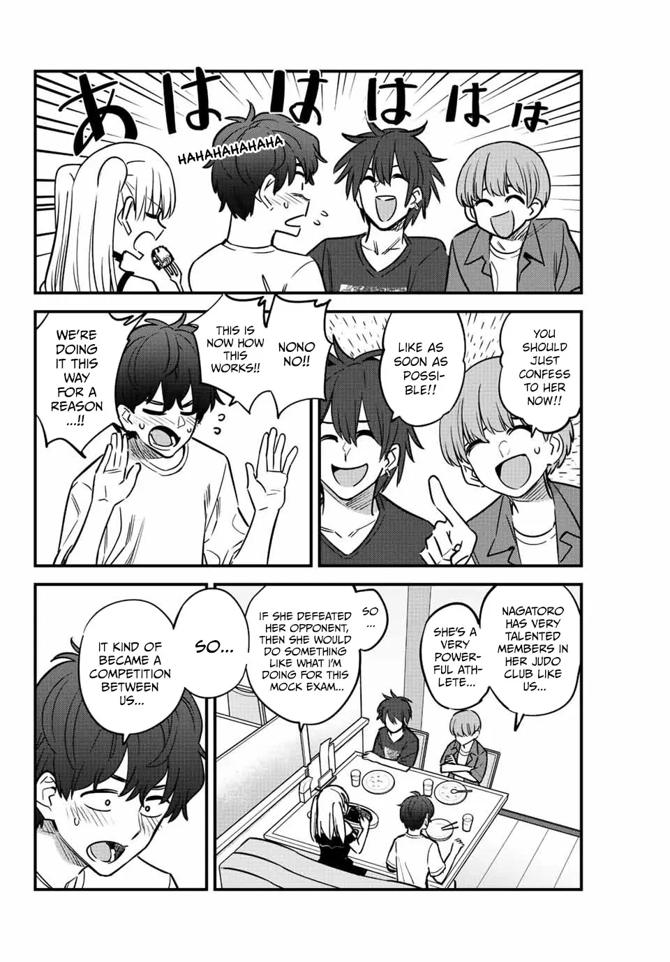 Please Don't Bully Me, Nagatoro Mangakakalot X Chapter 134 Page 6