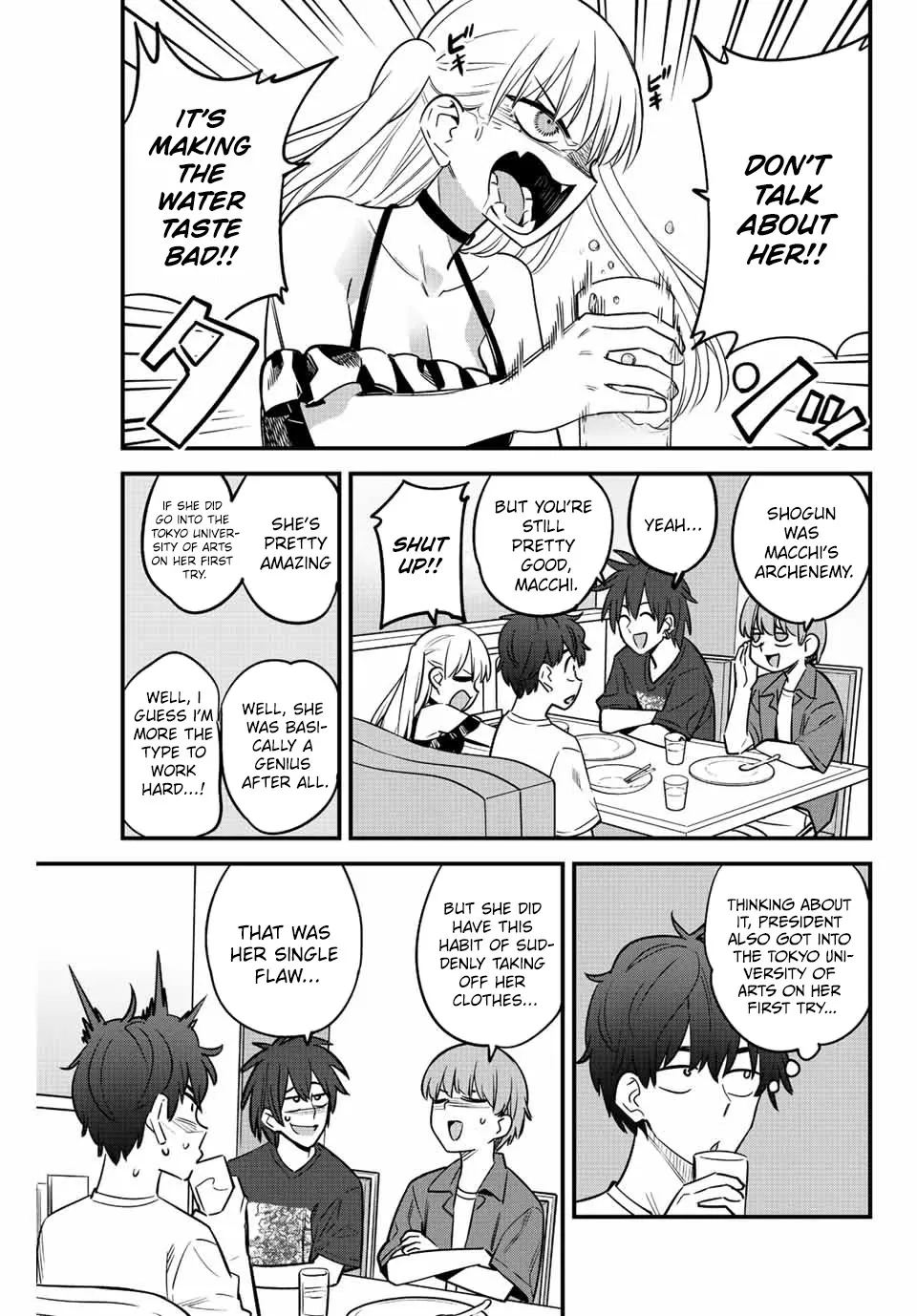Please Don't Bully Me, Nagatoro Mangakakalot X Chapter 134 Page 9