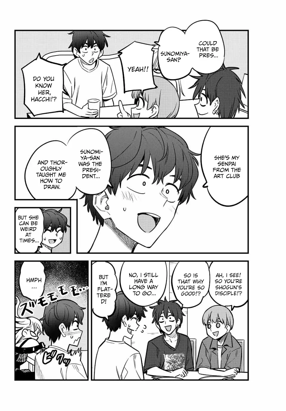 Please Don't Bully Me, Nagatoro Mangakakalot X Chapter 134 Page 10