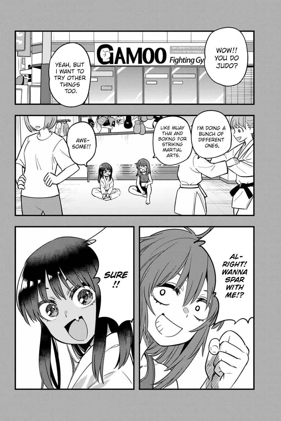 Please Don't Bully Me, Nagatoro Mangakakalot X Chapter 136 Page 2