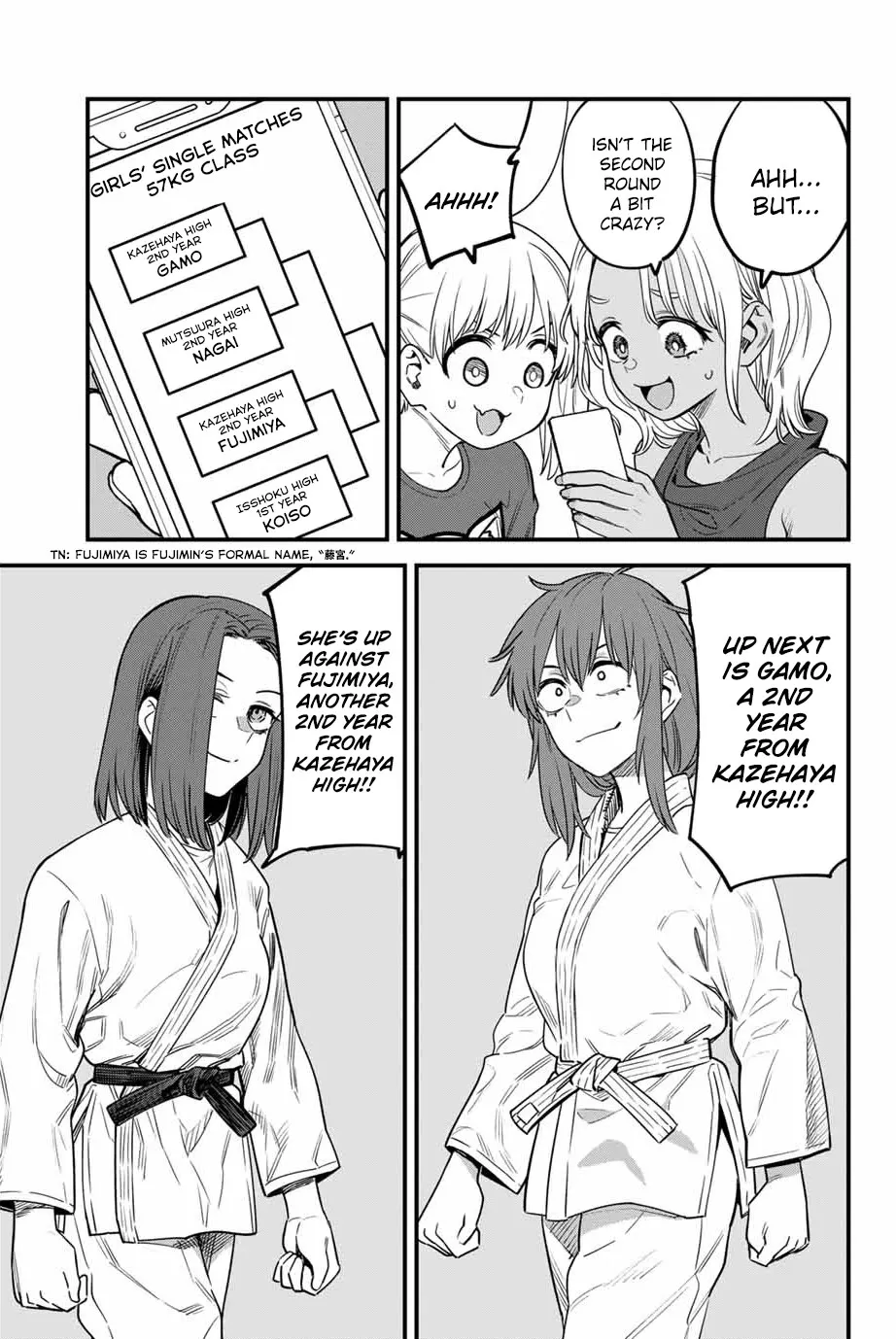 Please Don't Bully Me, Nagatoro Mangakakalot X Chapter 136 Page 11
