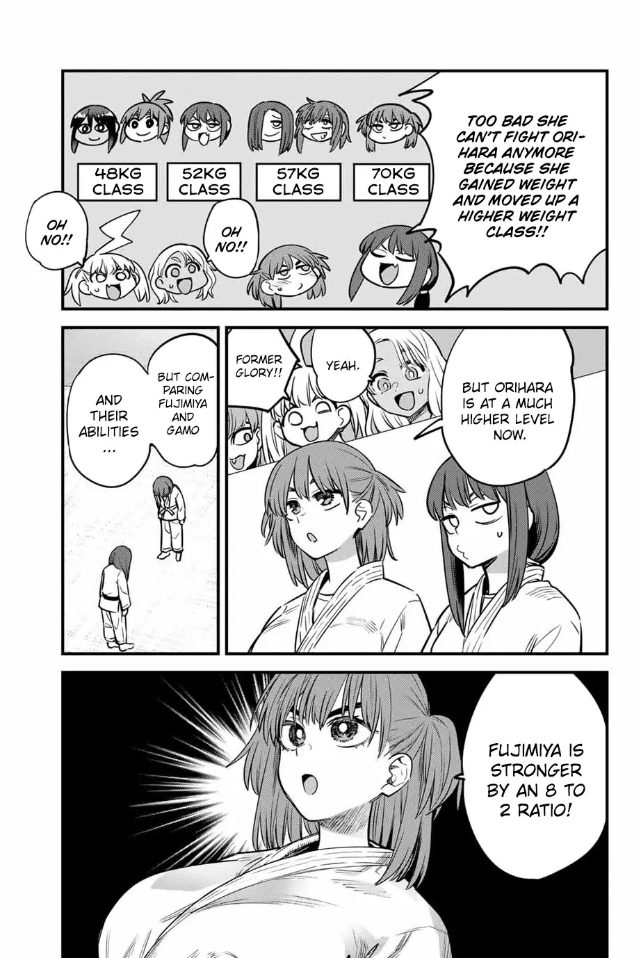 Please Don't Bully Me, Nagatoro Mangakakalot X Chapter 136 Page 13