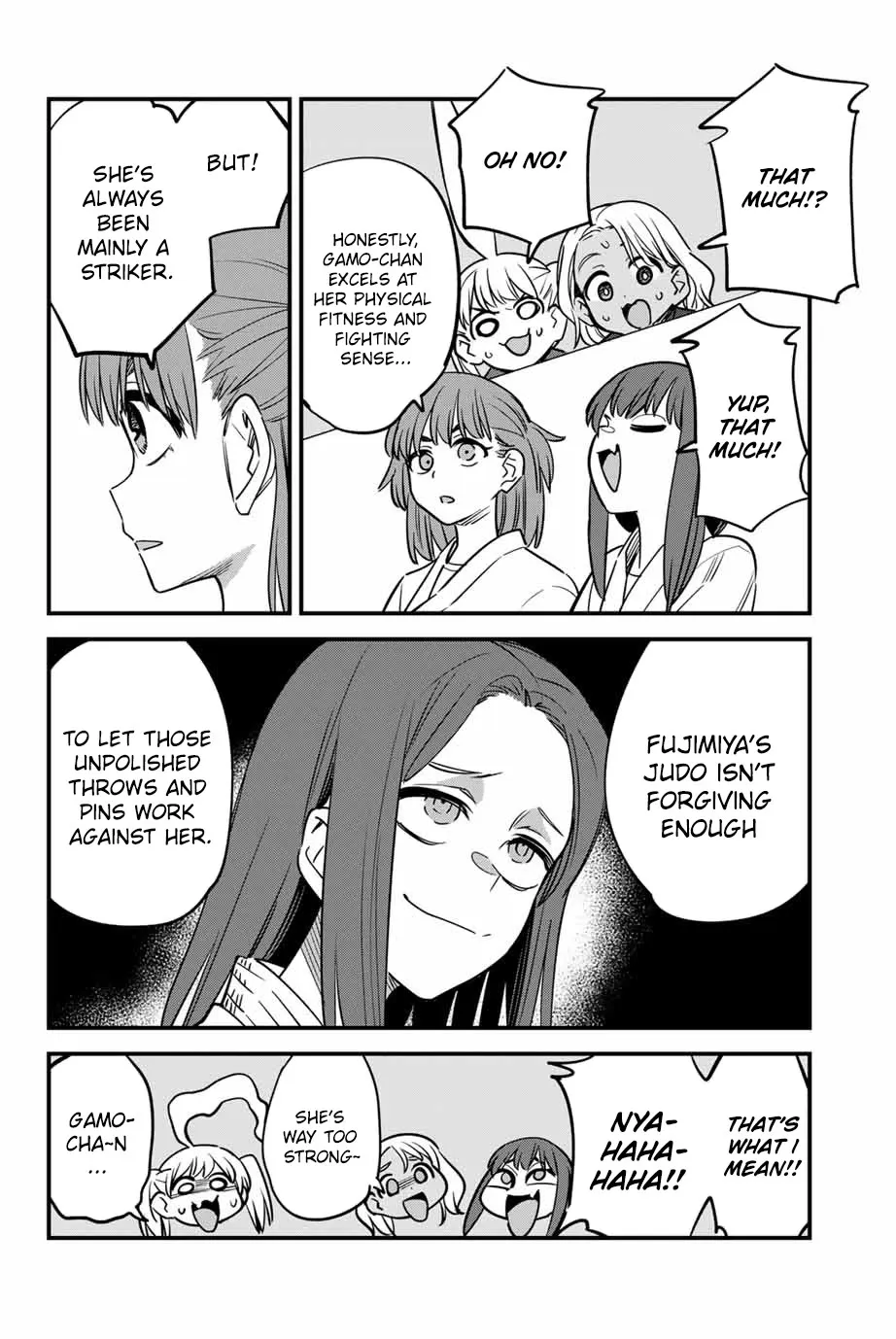 Please Don't Bully Me, Nagatoro Mangakakalot X Chapter 136 Page 14